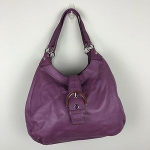 COACH Soho Shoulder Bag purple